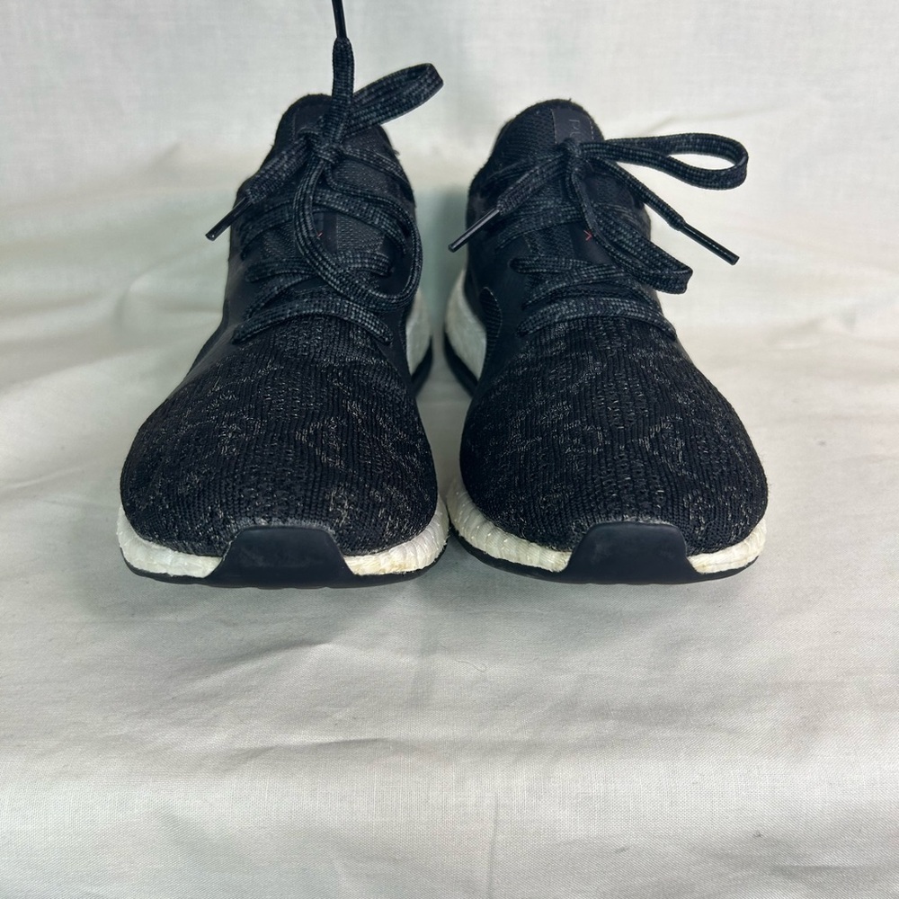 Adidas Pureboost X Element Knit Running Shoes – Women’s 7.5 – Core Black - Picture 6 of 7